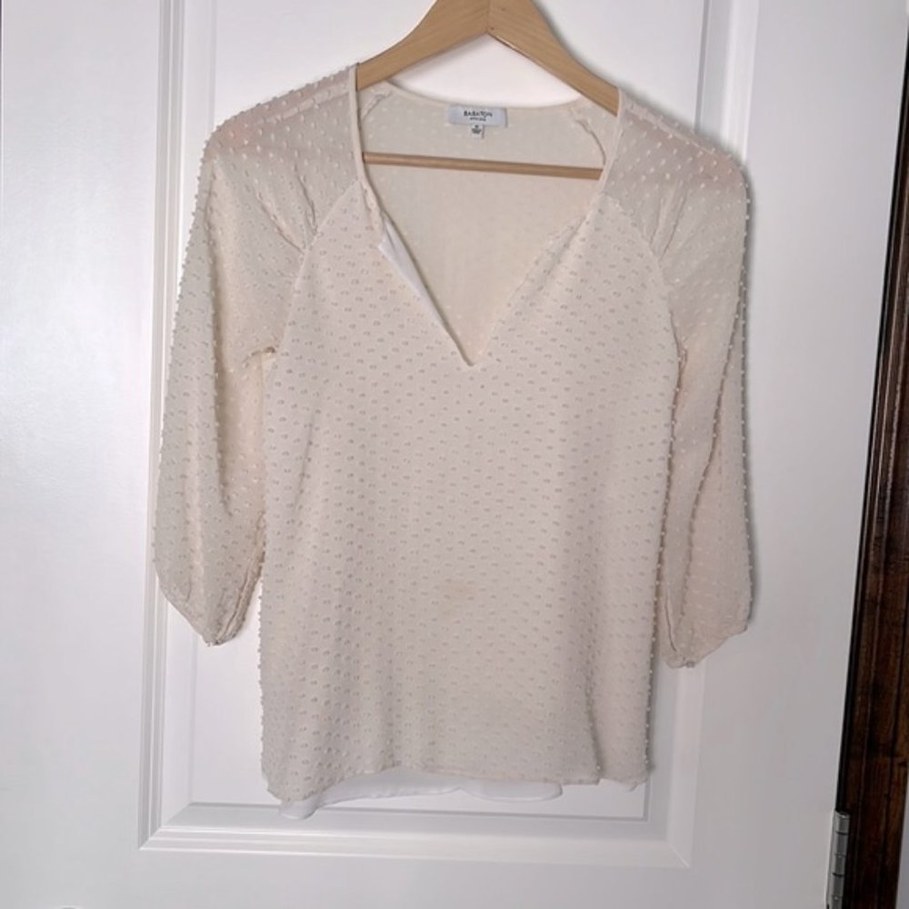 Babaton Silk Blouse XS